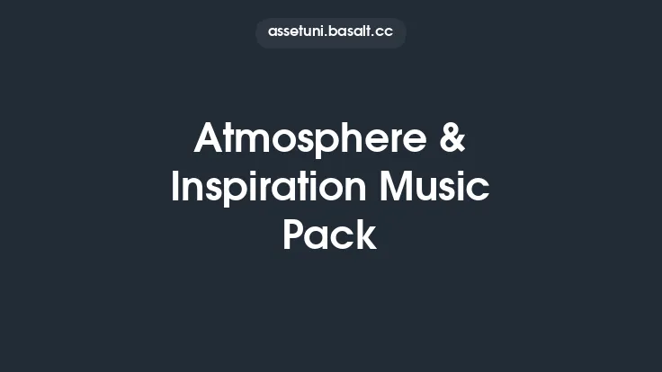 Atmosphere & Inspiration Music Pack Thumbnail