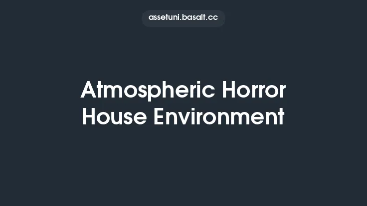 Atmospheric Horror House Environment Thumbnail