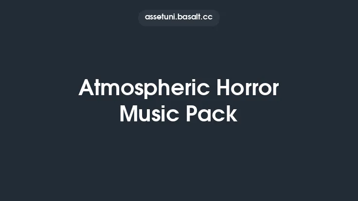 Atmospheric Horror Music Pack Thumbnail