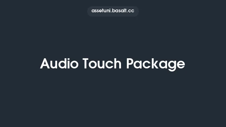 Audio Touch Package Thumbnail