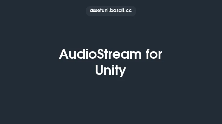 AudioStream for Unity Thumbnail