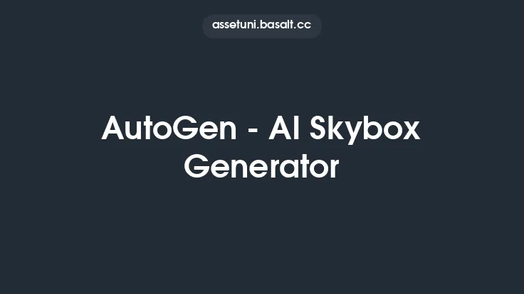 AutoGen - AI Skybox Generator Thumbnail