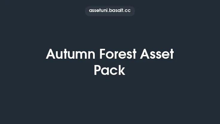 Autumn Forest Asset Pack Thumbnail