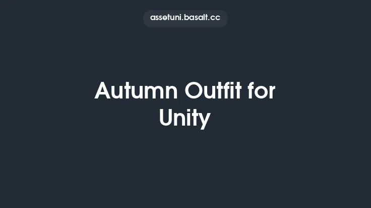 Autumn Outfit for Unity Thumbnail