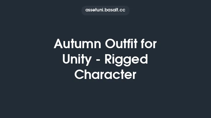 Autumn Outfit for Unity - Rigged Character Thumbnail