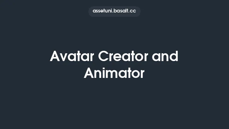 Avatar Creator and Animator Thumbnail