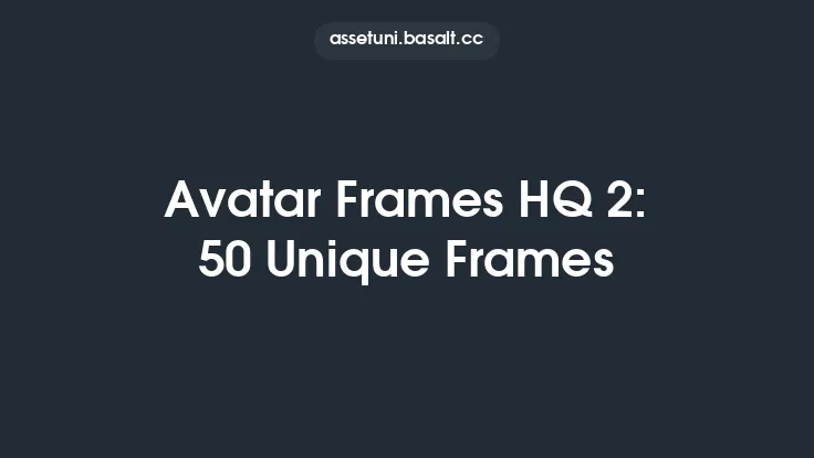 Avatar Frames HQ 2: 50 Unique Frames Thumbnail