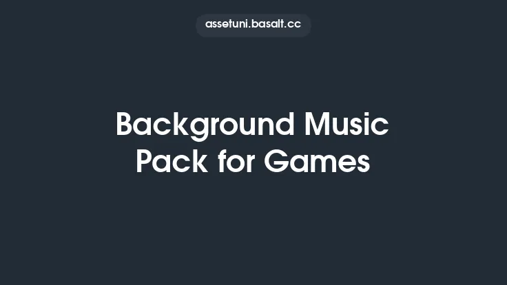 Background Music Pack for Games Thumbnail