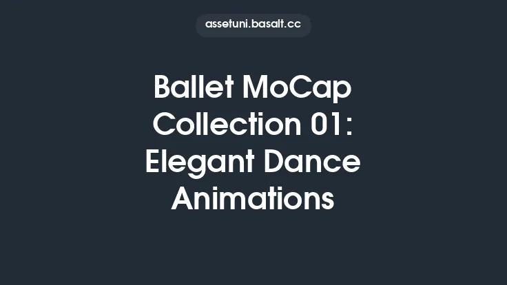 Ballet MoCap Collection 01: Elegant Dance Animations Thumbnail