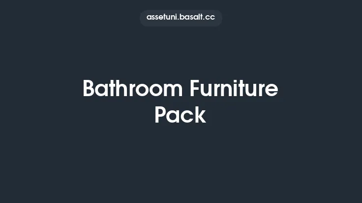 Bathroom Furniture Pack Thumbnail