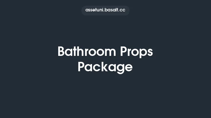 Bathroom Props Package Thumbnail