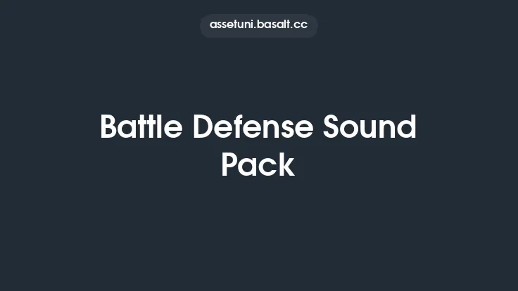 Battle Defense Sound Pack Thumbnail