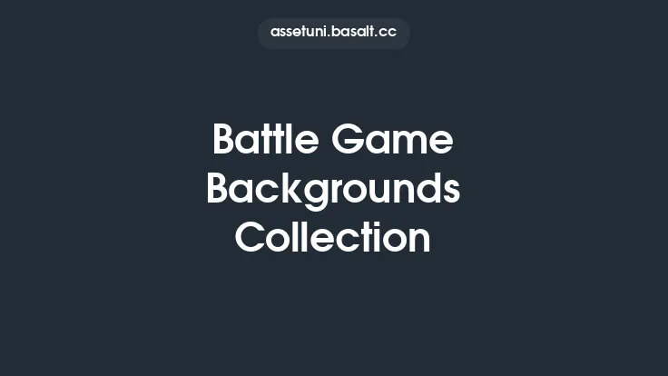 Battle Game Backgrounds Collection Thumbnail