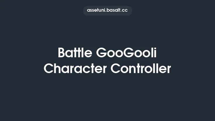 Battle GooGooli Character Controller Thumbnail