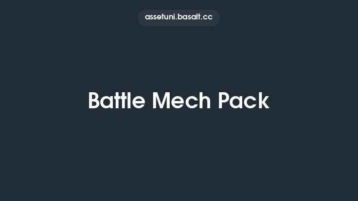 Battle Mech Pack Thumbnail