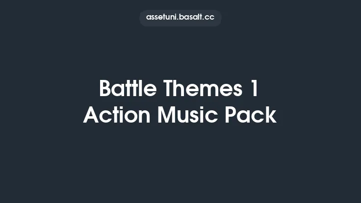 Battle Themes 1 Action Music Pack Thumbnail