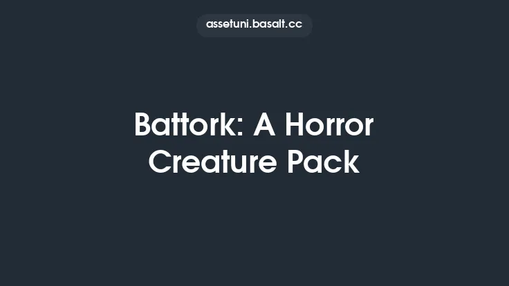 Battork: A Horror Creature Pack Thumbnail