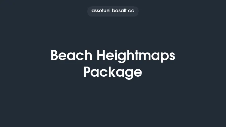 Beach Heightmaps Package Thumbnail