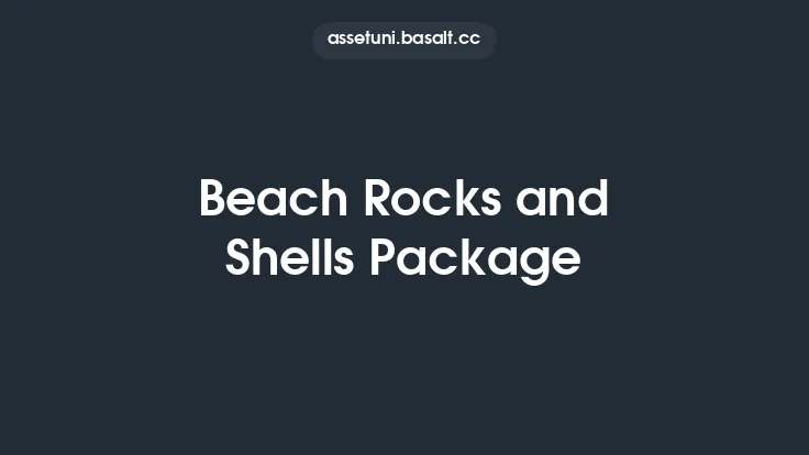 Beach Rocks and Shells Package Thumbnail