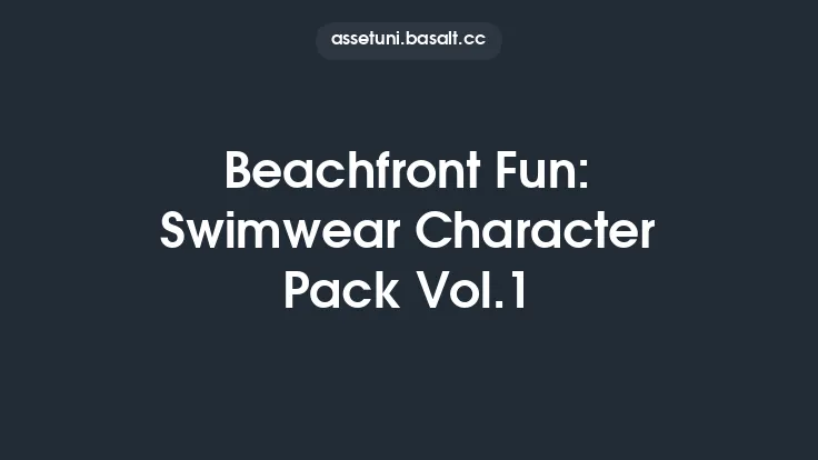 Beachfront Fun: Swimwear Character Pack Vol.1 Thumbnail