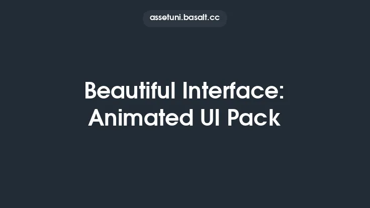 Beautiful Interface: Animated UI Pack Thumbnail