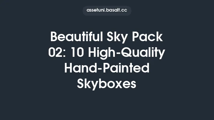 Beautiful Sky Pack 02: 10 High-Quality Hand-Painted Skyboxes Thumbnail