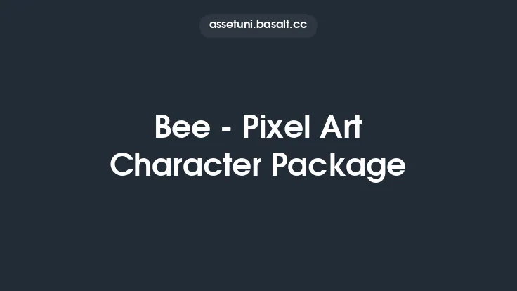 Bee - Pixel Art Character Package Thumbnail