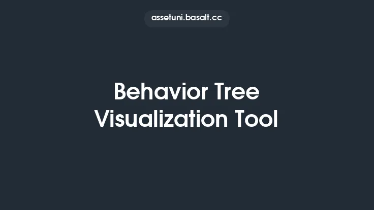 Behavior Tree Visualization Tool Thumbnail