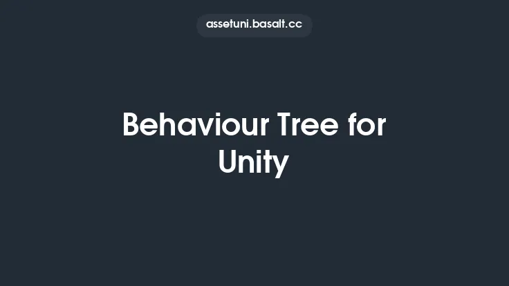 Behaviour Tree for Unity Thumbnail