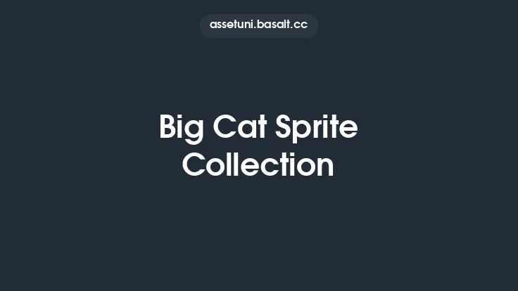 Big Cat Sprite Collection Thumbnail