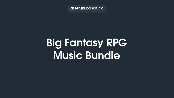 Big Fantasy RPG Music Bundle Thumbnail
