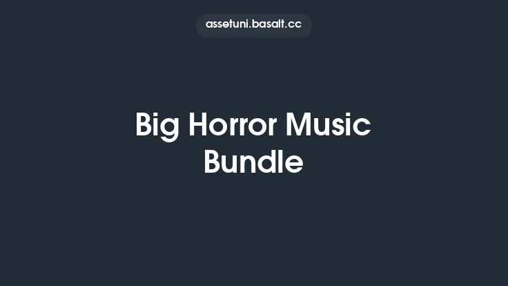 Big Horror Music Bundle Thumbnail
