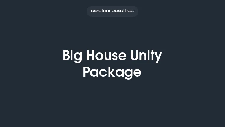 Big House Unity Package Thumbnail