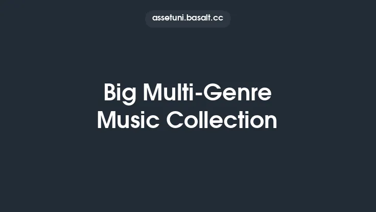 Big Multi-Genre Music Collection Thumbnail