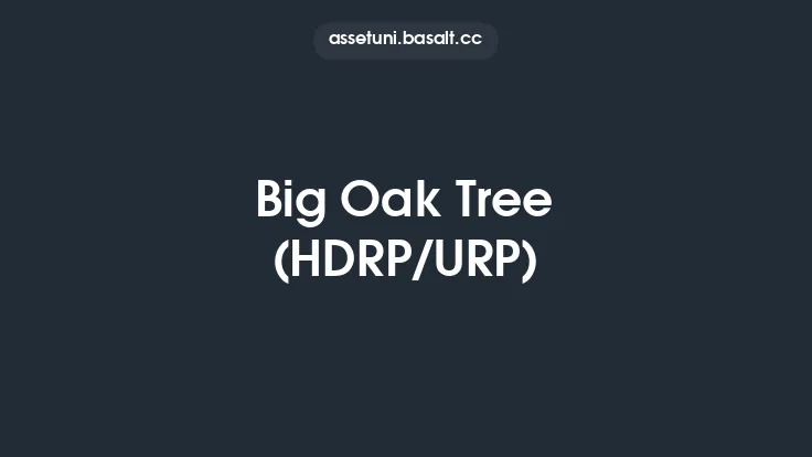 Big Oak Tree (HDRP/URP) Thumbnail