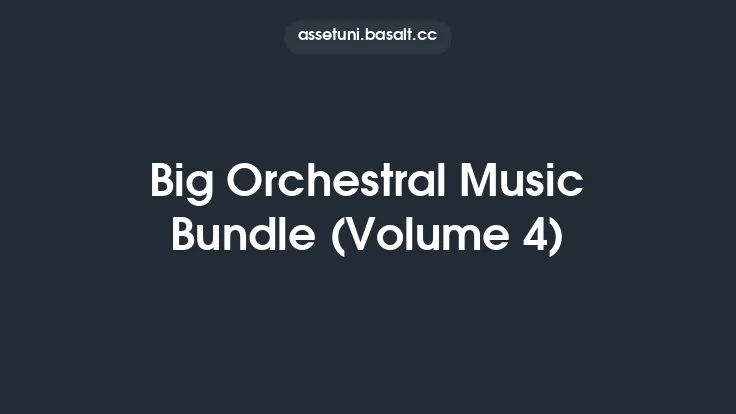 Big Orchestral Music Bundle (Volume 4) Thumbnail