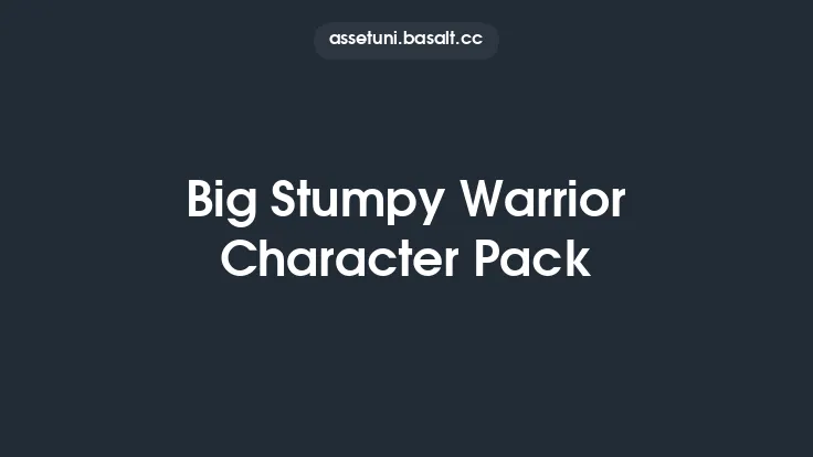 Big Stumpy Warrior Character Pack Thumbnail