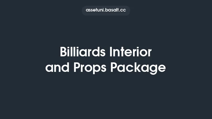 Billiards Interior and Props Package Thumbnail