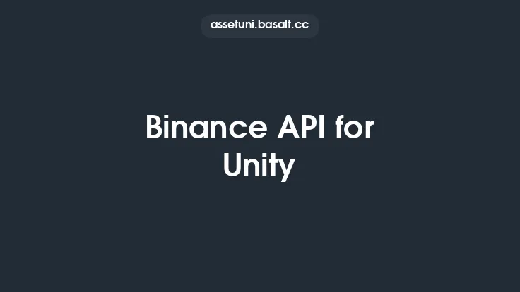 Binance API for Unity Thumbnail