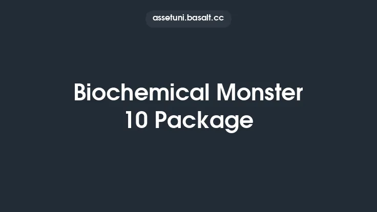 Biochemical Monster 10 Package Thumbnail