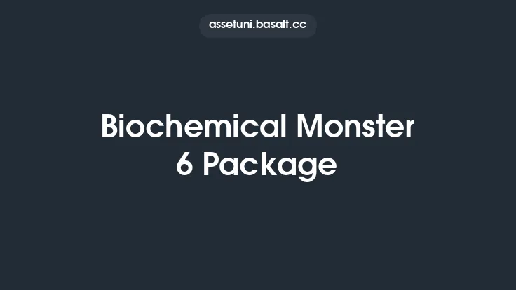 Biochemical Monster 6 Package Thumbnail