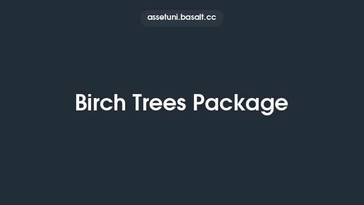 Birch Trees Package Thumbnail
