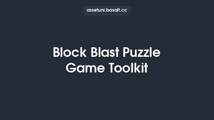 Block Blast Puzzle Game Toolkit Thumbnail