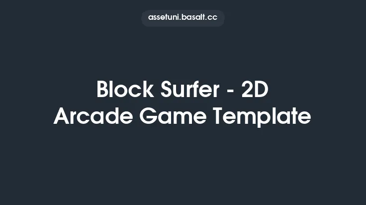Block Surfer - 2D Arcade Game Template Thumbnail