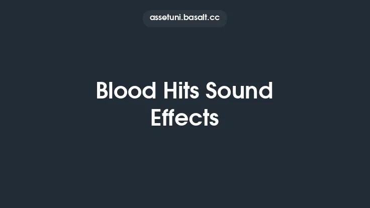 Blood Hits Sound Effects Thumbnail