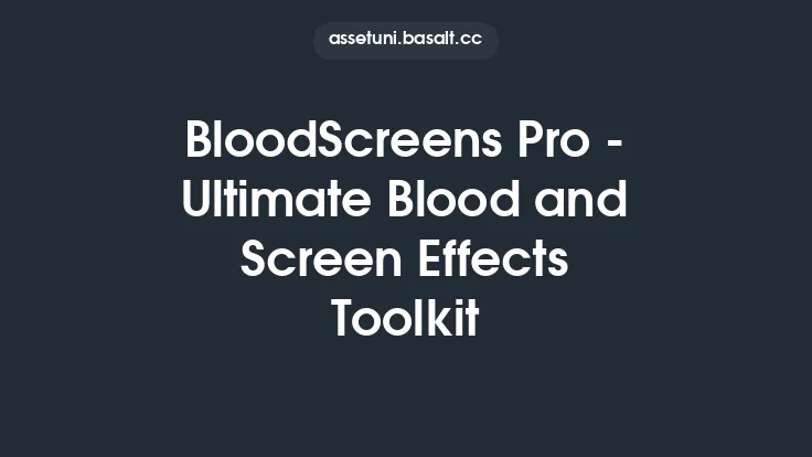 BloodScreens Pro - Ultimate Blood and Screen Effects Toolkit Thumbnail