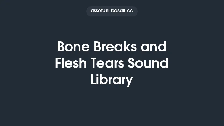 Bone Breaks and Flesh Tears Sound Library Thumbnail