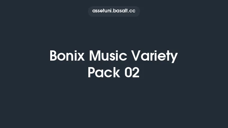 Bonix Music Variety Pack 02 Thumbnail