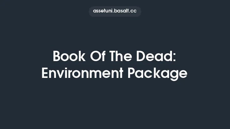 Book Of The Dead: Environment Package Thumbnail