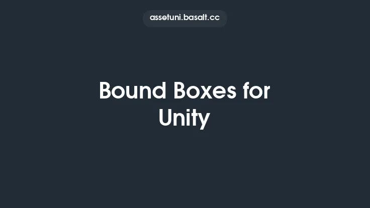 Bound Boxes for Unity Thumbnail